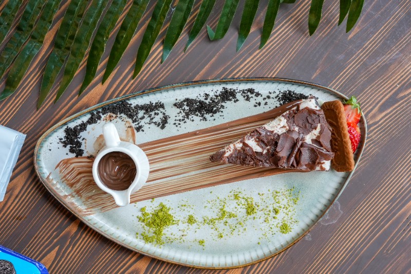 YEŞİL MAVİ CHEESE CAKE