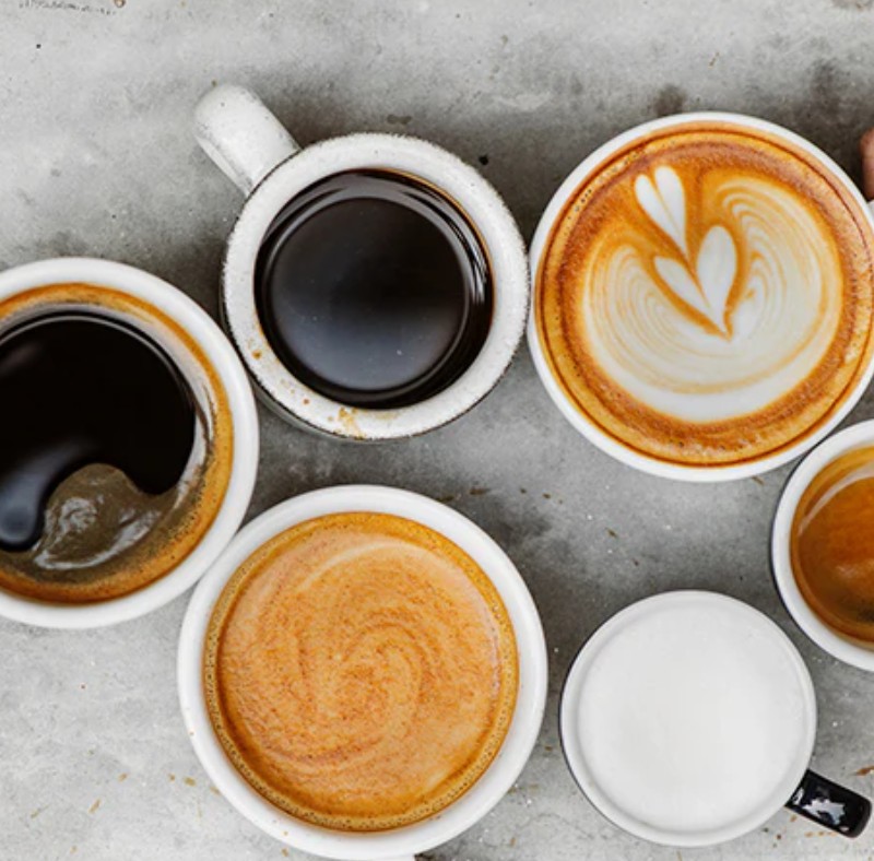 ESPRESSO BAZLI SICAK KAHVELER