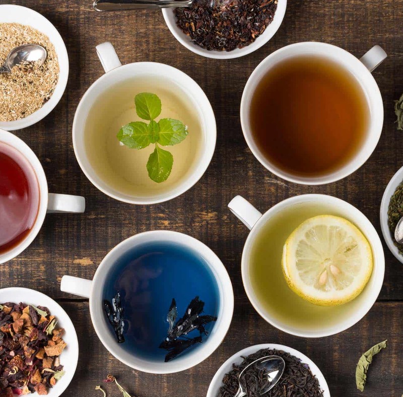 ÇAYLAR VE BİTKİ ÇAYLARI